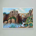 Загрузить изображение в просмотрщик галереи, N218 - Ronda - Framed Canvas Art Print