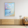Charger l'image dans la visionneuse de la galerie, N213 - Atlantic Surf - Framed Canvas Art Print