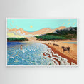 Charger l'image dans la visionneuse de la galerie, N17 - The Cows of Bolonia - Framed Canvas Art Print