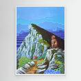 Charger l'image dans la visionneuse de la galerie, N19 - Top of the Rock - Framed Canvas Art Print