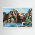 Load image into Gallery viewer, N218 - Ronda - Framed Canvas Art Print