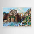 Загрузить изображение в просмотрщик галереи, N218 - Ronda - Framed Canvas Art Print
