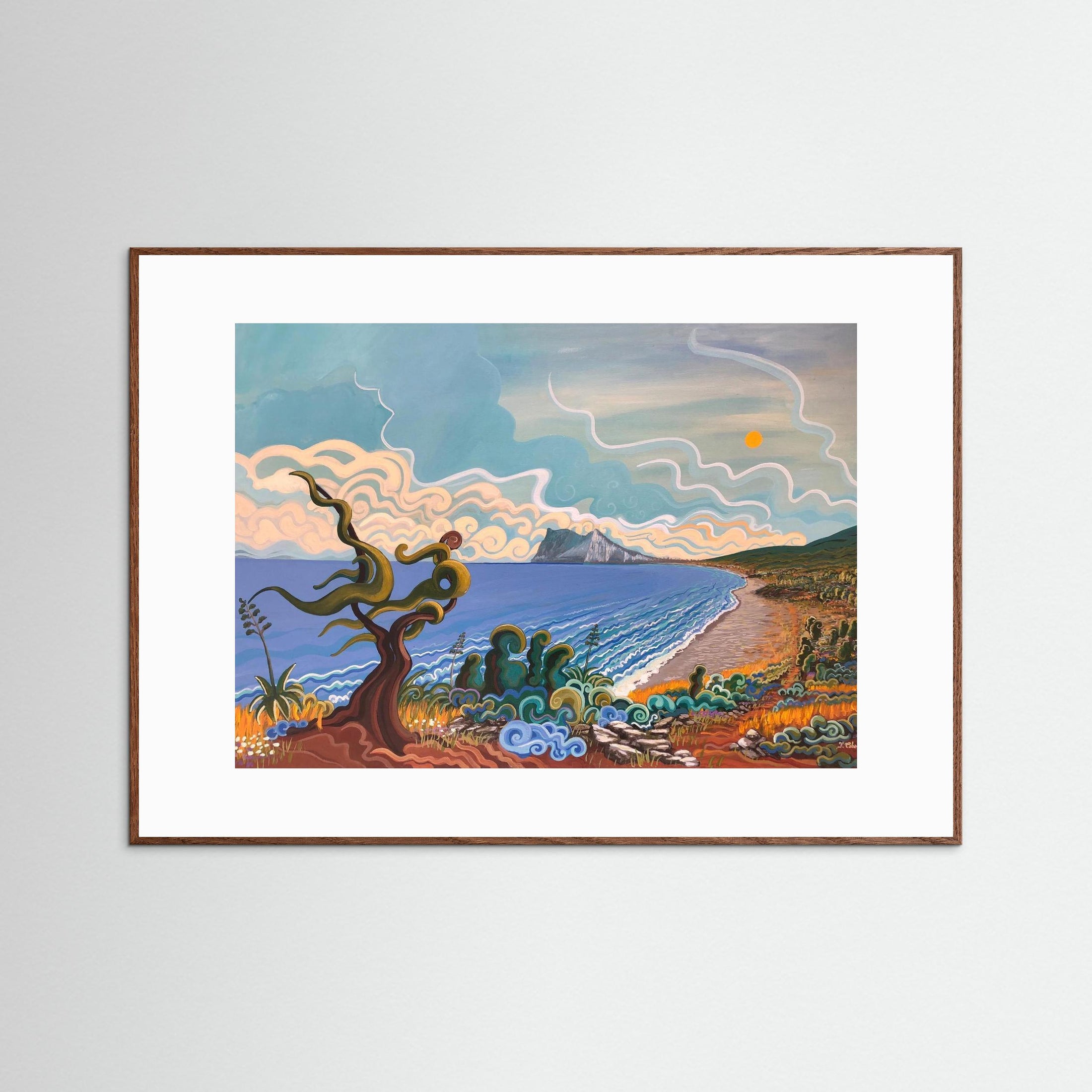 N25 - Poniente - Fine Art Paper Print