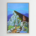 Load image into Gallery viewer, N19 - Top of the Rock - Framed Canvas Art Print