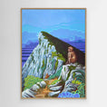 Bild in Galerie-Betrachter laden, N19 - Top of the Rock - Framed Canvas Art Print