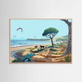 Загрузить изображение в просмотрщик галереи, N3 - Costa de la Luz - Framed Fine Art Paper Print