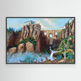 Bild in Galerie-Betrachter laden, N218 - Ronda - Framed Canvas Art Print