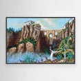 Загрузить изображение в просмотрщик галереи, N218 - Ronda - Framed Canvas Art Print