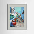 Загрузить изображение в просмотрщик галереи, N215 - Mijas Costa del Sol - Framed Fine Art Paper Print