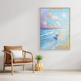 Load image into Gallery viewer, N213 - Atlantic Surf - Framed Canvas Art Print
