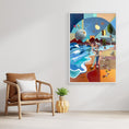Load image into Gallery viewer, N230 - The Theatre of Dreamers - Framed Canvas