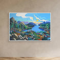 Load image into Gallery viewer, N202 - Noregian Dreamscape - Framed Canvas Art Print