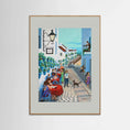 Загрузить изображение в просмотрщик галереи, N215 - Mijas Costa del Sol - Framed Fine Art Paper Print