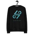 Загрузить изображение в просмотрщик галереи, LoP 14 - Symbol large - LoP Text Unisex eco sweatshirt