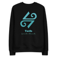 Загрузить изображение в просмотрщик галереи, LoP 13- Symbol large - Tarifa & LoP Text - Unisex eco sweatshirt