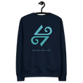Загрузить изображение в просмотрщик галереи, LoP 14 - Symbol large - LoP Text Unisex eco sweatshirt