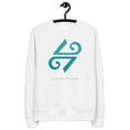 Загрузить изображение в просмотрщик галереи, LoP 14 - Symbol large - LoP Text Unisex eco sweatshirt