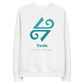 Загрузить изображение в просмотрщик галереи, LoP 13- Symbol large - Tarifa & LoP Text - Unisex eco sweatshirt