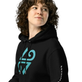 Загрузить изображение в просмотрщик галереи, LoP 10 - Symbol large - Unisex essential eco hoodie