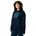 Загрузить изображение в просмотрщик галереи, LoP 10 - Symbol large - Unisex essential eco hoodie