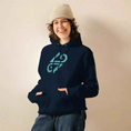 Загрузить изображение в просмотрщик галереи, LoP 11b - Symbol large - Unisex essential eco hoodie