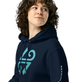 Загрузить изображение в просмотрщик галереи, LoP 10 - Symbol large - Unisex essential eco hoodie