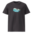 Загрузить изображение в просмотрщик галереи, LoP 25 - Front Long board - el palmar - Unisex organic cotton t-shirt