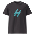 Загрузить изображение в просмотрщик галереи, LoP 1 - Symbol large - Unisex organic cotton t-shirt