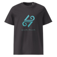 Загрузить изображение в просмотрщик галереи, LoP 2 - Symbol Large - LoP text front - Unisex organic cotton t-shirt