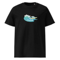 Загрузить изображение в просмотрщик галереи, LoP 25 - Front Long board - el palmar - Unisex organic cotton t-shirt