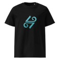 Загрузить изображение в просмотрщик галереи, LoP 1 - Symbol large - Unisex organic cotton t-shirt