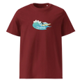 Загрузить изображение в просмотрщик галереи, LoP 25 - Front Long board - el palmar - Unisex organic cotton t-shirt