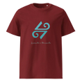 Загрузить изображение в просмотрщик галереи, LoP 2 - Symbol Large - LoP text front - Unisex organic cotton t-shirt