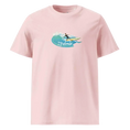 Загрузить изображение в просмотрщик галереи, LoP 25 - Front Long board - el palmar - Unisex organic cotton t-shirt