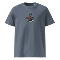 Загрузить изображение в просмотрщик галереи, 1eyeCat - Violin - Unisex organic cotton t-shirt