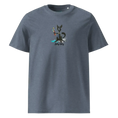 Загрузить изображение в просмотрщик галереи, 1eyeCat - Arty Kitty- Unisex organic cotton t-shirt