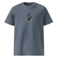 Bild in Galerie-Betrachter laden, 1eyeCat - Red Card - Unisex organic cotton t-shirt