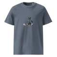 Загрузить изображение в просмотрщик галереи, 1eyeCat - Penalty for _ _ - Unisex organic cotton t-shirt