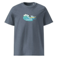 Загрузить изображение в просмотрщик галереи, LoP 25 - Front Long board - el palmar - Unisex organic cotton t-shirt