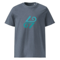 Загрузить изображение в просмотрщик галереи, LoP 1 - Symbol large - Unisex organic cotton t-shirt