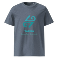 Загрузить изображение в просмотрщик галереи, LoP 4 - Symbol Large - Tarifa & LoP text front - Unisex organic cotton t-shirt