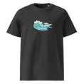Загрузить изображение в просмотрщик галереи, LoP 25 - Front Long board - el palmar - Unisex organic cotton t-shirt