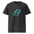 Загрузить изображение в просмотрщик галереи, LoP 1 - Symbol large - Unisex organic cotton t-shirt