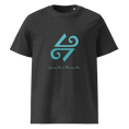 Загрузить изображение в просмотрщик галереи, LoP 2 - Symbol Large - LoP text front - Unisex organic cotton t-shirt