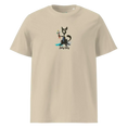 Загрузить изображение в просмотрщик галереи, 1eyeCat - Arty Kitty- Unisex organic cotton t-shirt