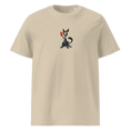 Bild in Galerie-Betrachter laden, 1eyeCat - Red Card - Unisex organic cotton t-shirt
