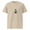 Загрузить изображение в просмотрщик галереи, 1eyeCat - Penalty for _ _ - Unisex organic cotton t-shirt