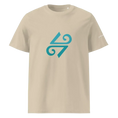 Загрузить изображение в просмотрщик галереи, LoP 000 - Symbol large - artecaballero - Unisex organic cotton t-shirt
