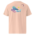 Загрузить изображение в просмотрщик галереи, LoP 21 - Tarifa Kite surf - Symbol small - Unisex organic cotton t-shirt