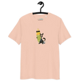 Загрузить изображение в просмотрщик галереи, 1eyeCat - The surfer - Unisex organic cotton t-shirt